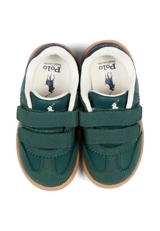 26FW [키즈] 랄프 로렌 스니커즈 RL05865301 GREEN - RALPH LAUREN
