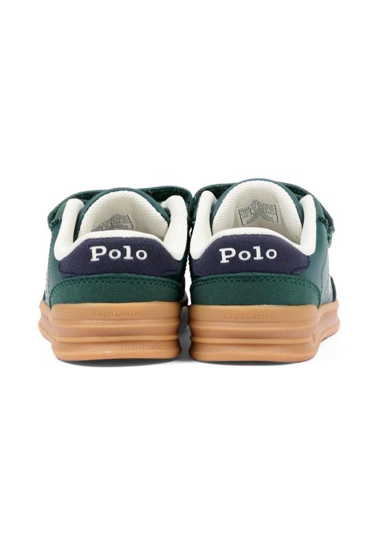 26FW [키즈] 랄프 로렌 스니커즈 RL05865301 GREEN - RALPH LAUREN