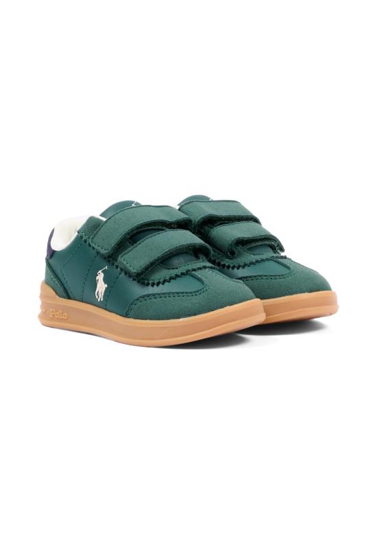 26FW [키즈] 랄프 로렌 스니커즈 RL05865301 GREEN - RALPH LAUREN