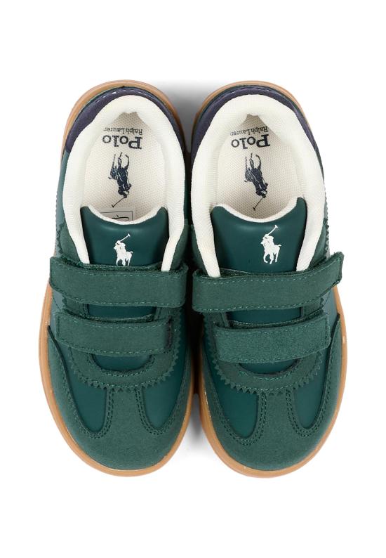 26FW [키즈] 랄프 로렌 스니커즈 RL05862301 GREEN - RALPH LAUREN
