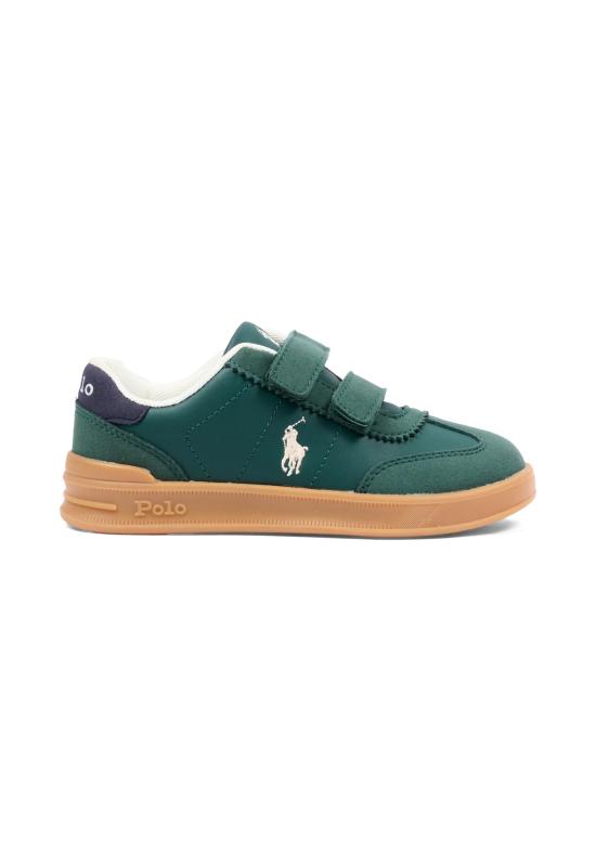 26FW [키즈] 랄프 로렌 스니커즈 RL05862301 GREEN