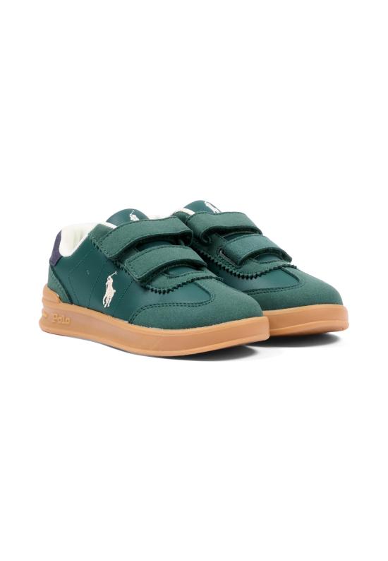 26FW [키즈] 랄프 로렌 스니커즈 RL05862301 GREEN - RALPH LAUREN