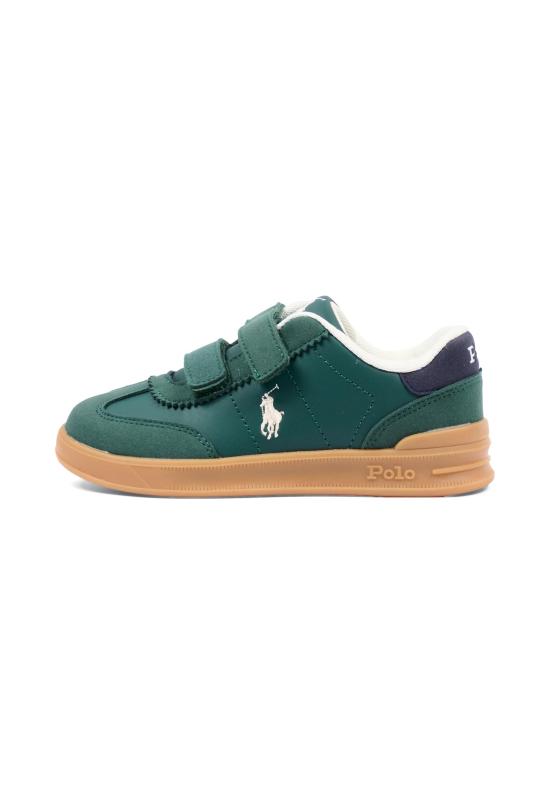26FW [키즈] 랄프 로렌 스니커즈 RL05862301 GREEN - RALPH LAUREN