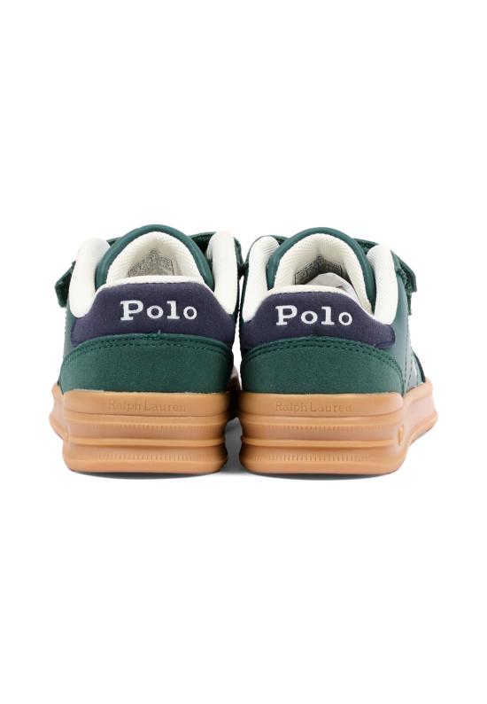 26FW [키즈] 랄프 로렌 스니커즈 RL05862301 GREEN - RALPH LAUREN