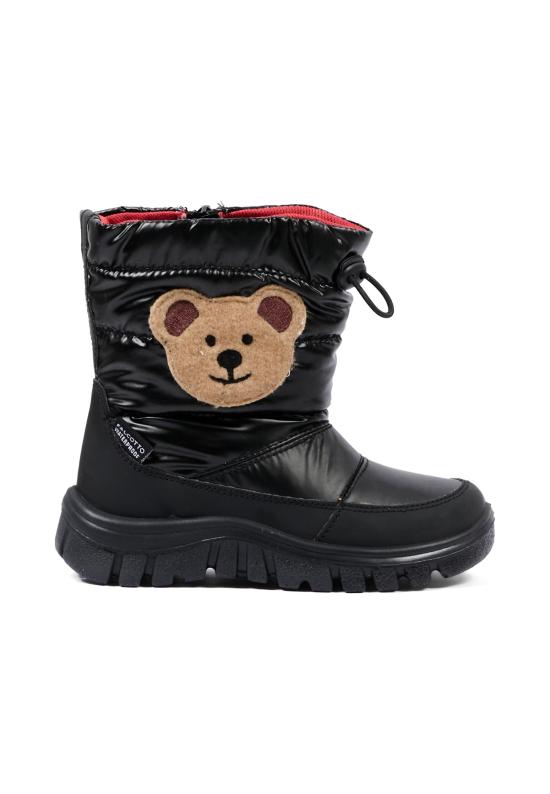 26FW [키즈] 팔코토 미들 부츠 001 3001596 04 0A01 BLACK