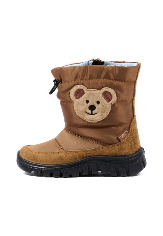 26FW [키즈] 팔코토 미들 부츠 001 3001596 01 0D02 BROWN - FALCOTTO