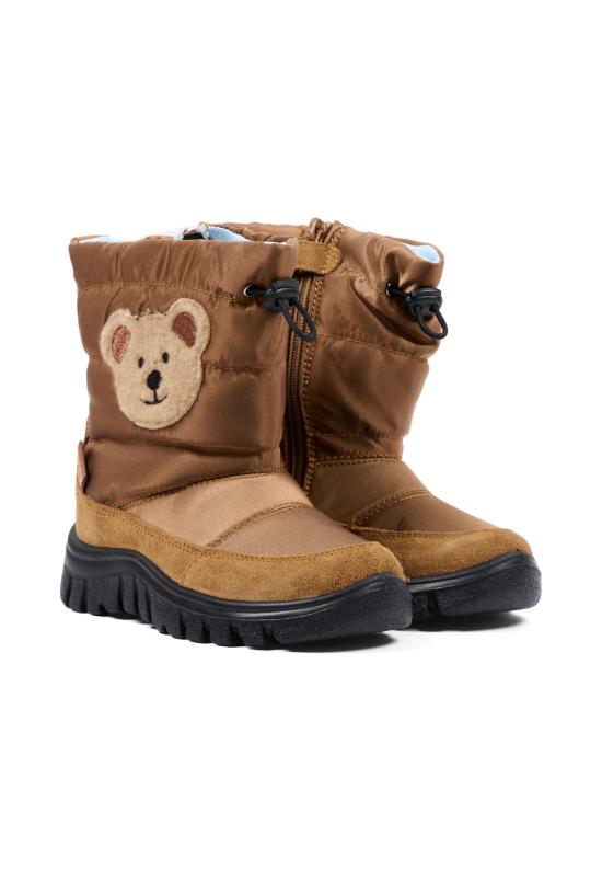 26FW [키즈] 팔코토 미들 부츠 001 3001596 01 0D02 BROWN - FALCOTTO