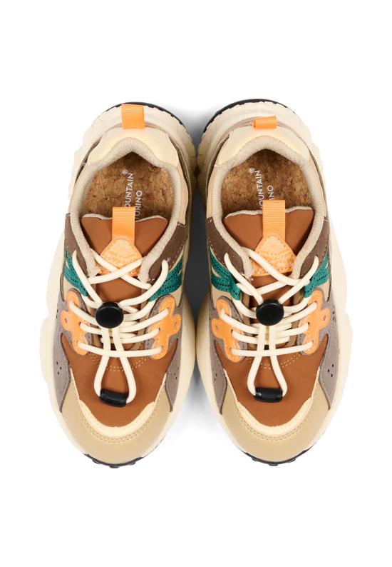 26FW [키즈] 플라워 마운틴 스니커즈 001 2015497 21 1E87 MULTICOLOR - FLOWER MOUNTAIN