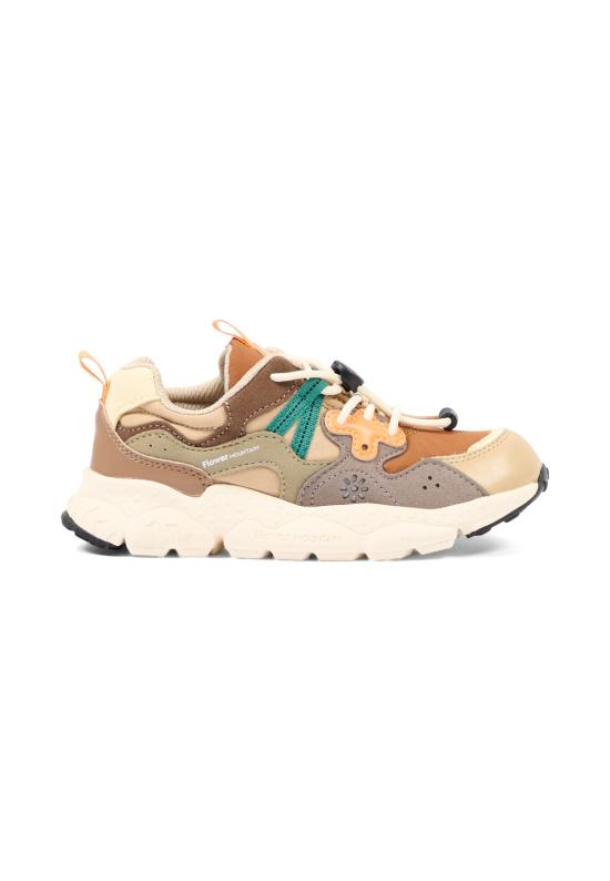 26FW [키즈] 플라워 마운틴 스니커즈 001 2015497 21 1E87 MULTICOLOR