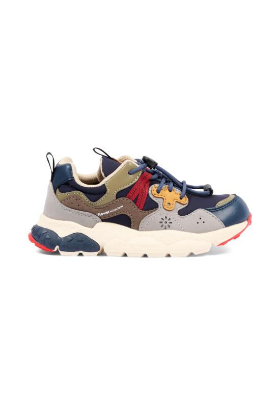 26FW [키즈] 플라워 마운틴 스니커즈 001 2015497 21 1C71 MULTICOLOR