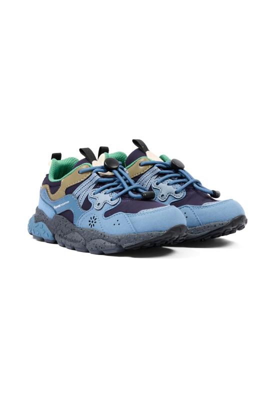 26FW [키즈] 플라워 마운틴 스니커즈 001 2015497 22 3C67 LIGHT BLUE - FLOWER MOUNTAIN