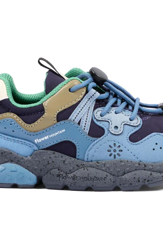 26FW [키즈] 플라워 마운틴 스니커즈 001 2015497 22 3C67 LIGHT BLUE - FLOWER MOUNTAIN