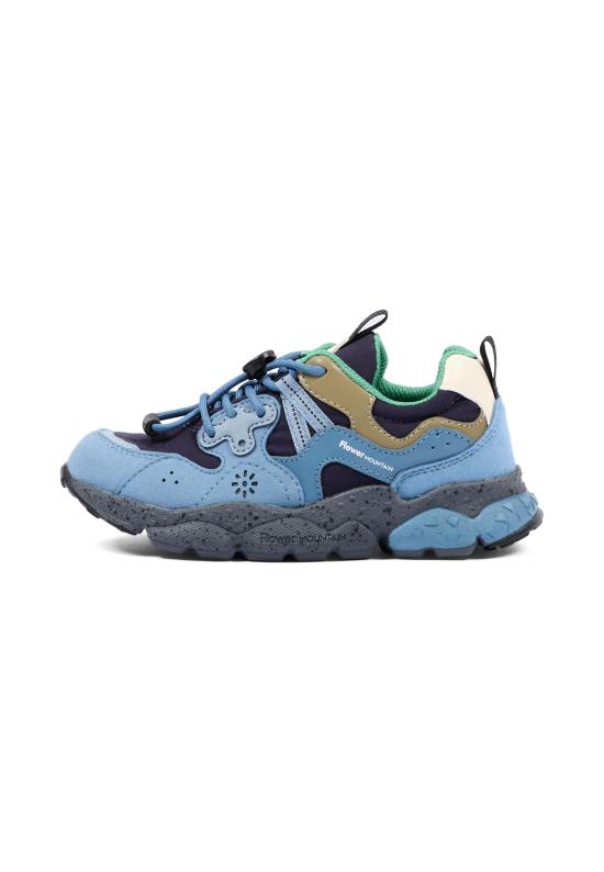 26FW [키즈] 플라워 마운틴 스니커즈 001 2015497 22 3C67 LIGHT BLUE - FLOWER MOUNTAIN