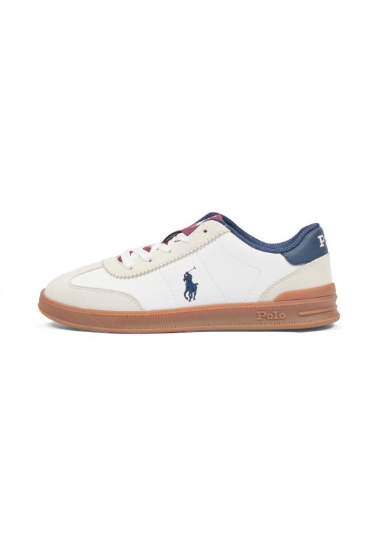 26FW [키즈] 랄프 로렌 스니커즈 RL04998106 WHITE - RALPH LAUREN