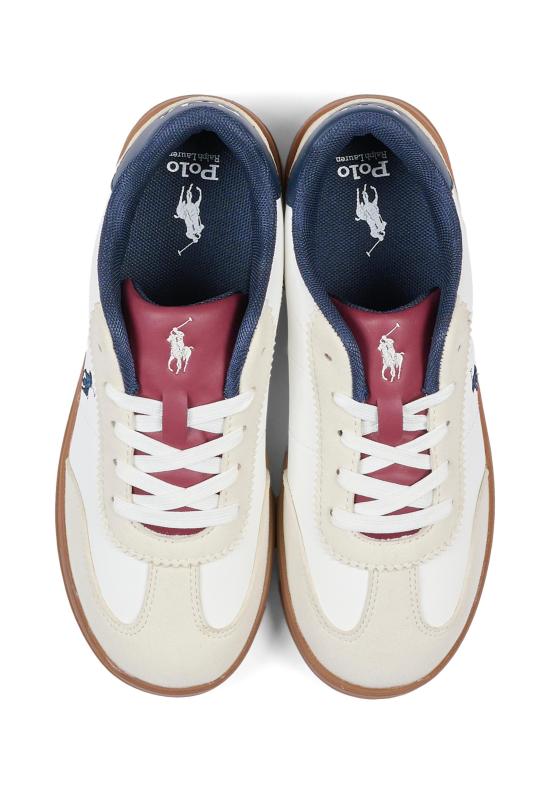 26FW [키즈] 랄프 로렌 스니커즈 RL04998106 WHITE - RALPH LAUREN