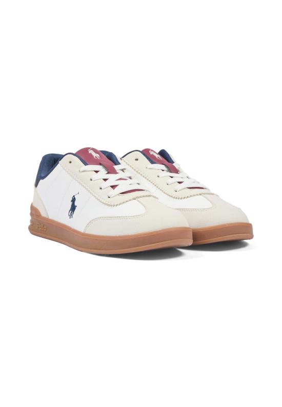 26FW [키즈] 랄프 로렌 스니커즈 RL04998106 WHITE - RALPH LAUREN