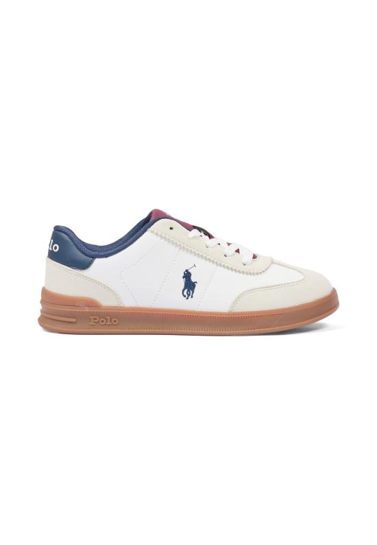 26FW [키즈] 랄프 로렌 스니커즈 RL04998106 WHITE