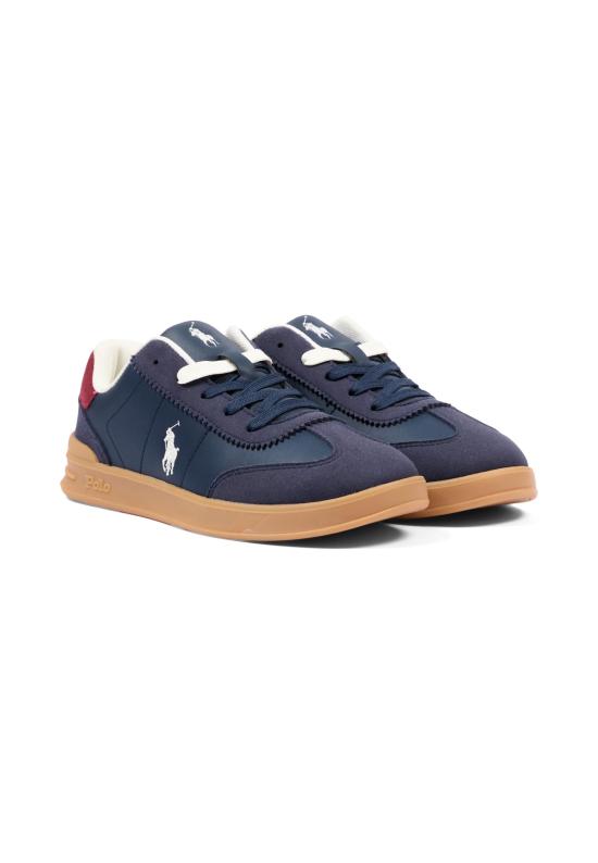 26FW [키즈] 랄프 로렌 스니커즈 RL04998411 BLUE - RALPH LAUREN