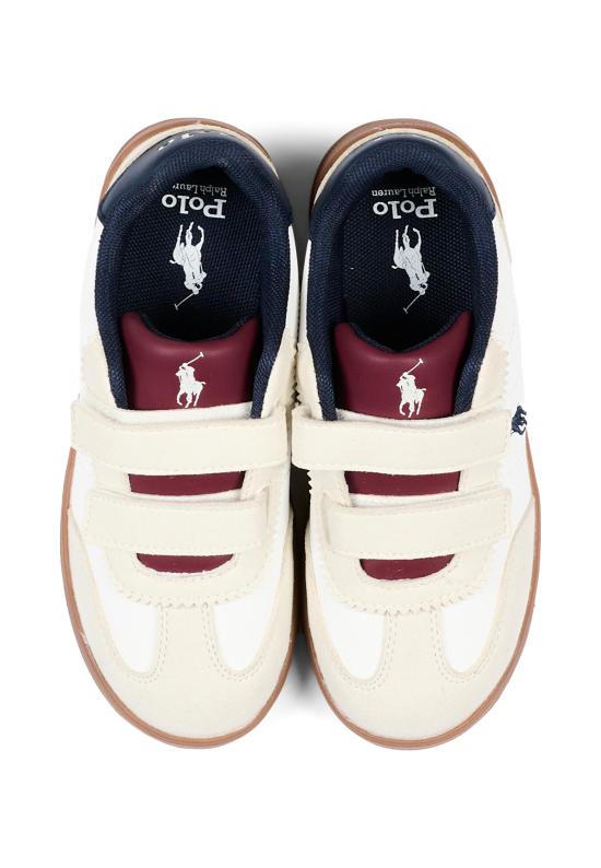 26FW [키즈] 랄프 로렌 스니커즈 RL04997104 WHITE - RALPH LAUREN