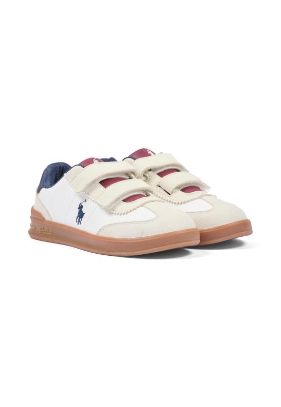26FW [키즈] 랄프 로렌 스니커즈 RL04997104 WHITE - RALPH LAUREN
