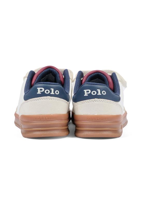 26FW [키즈] 랄프 로렌 스니커즈 RL04997104 WHITE - RALPH LAUREN