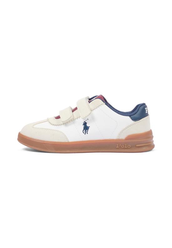 26FW [키즈] 랄프 로렌 스니커즈 RL04997104 WHITE - RALPH LAUREN