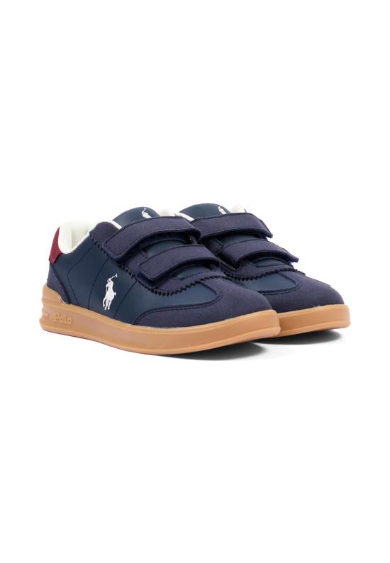 26FW [키즈] 랄프 로렌 스니커즈 RL04997411 BLUE - RALPH LAUREN