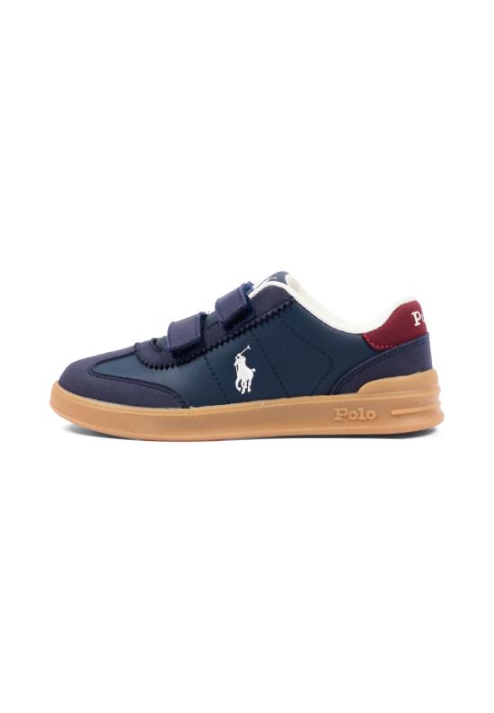 26FW [키즈] 랄프 로렌 스니커즈 RL04997411 BLUE - RALPH LAUREN