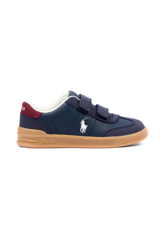 26FW [키즈] 랄프 로렌 스니커즈 RL04997411 BLUE