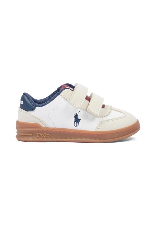 26FW [키즈] 랄프 로렌 스니커즈 RL04949104 WHITE