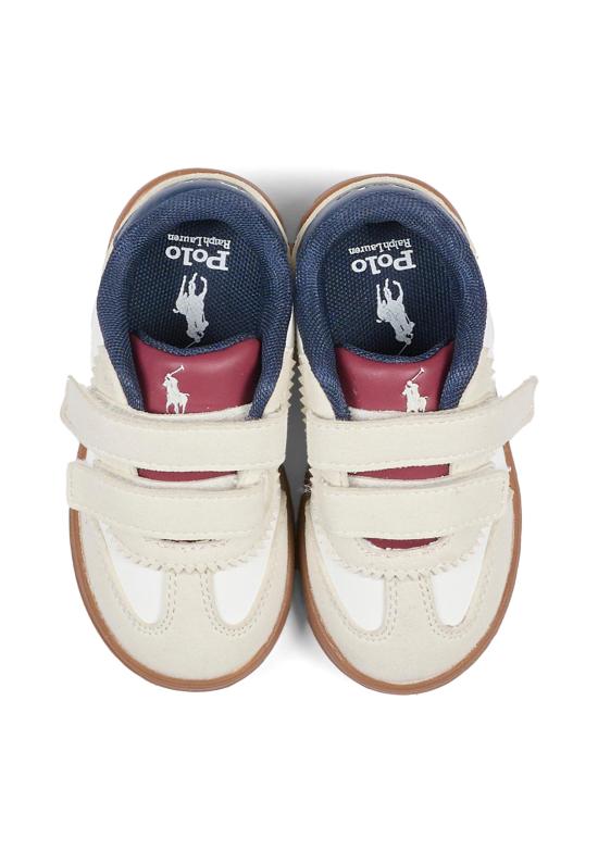 26FW [키즈] 랄프 로렌 스니커즈 RL04949104 WHITE - RALPH LAUREN