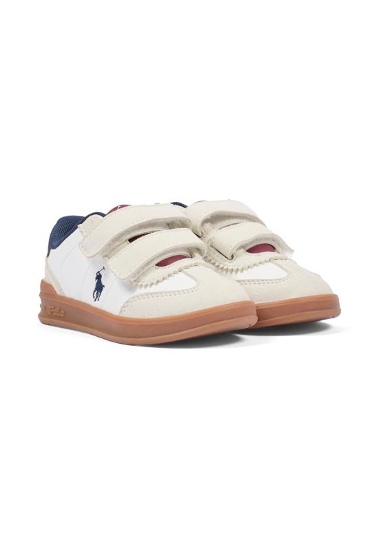 26FW [키즈] 랄프 로렌 스니커즈 RL04949104 WHITE - RALPH LAUREN