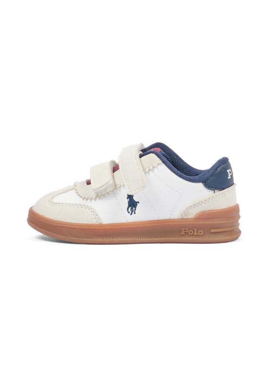 26FW [키즈] 랄프 로렌 스니커즈 RL04949104 WHITE - RALPH LAUREN