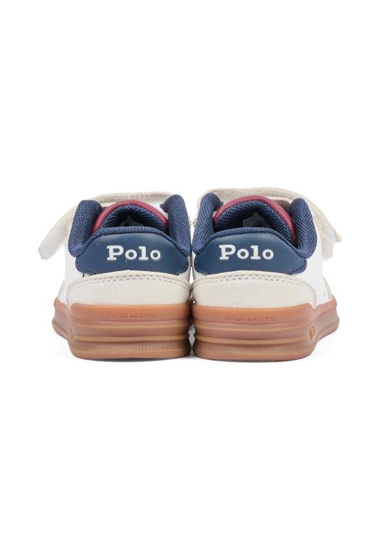 26FW [키즈] 랄프 로렌 스니커즈 RL04949104 WHITE - RALPH LAUREN