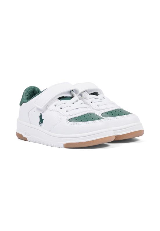 26FW [키즈] 랄프 로렌 스니커즈 RL05549101 WHITE - RALPH LAUREN
