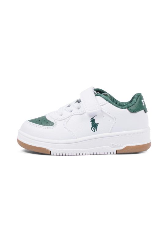 26FW [키즈] 랄프 로렌 스니커즈 RL05549101 WHITE - RALPH LAUREN