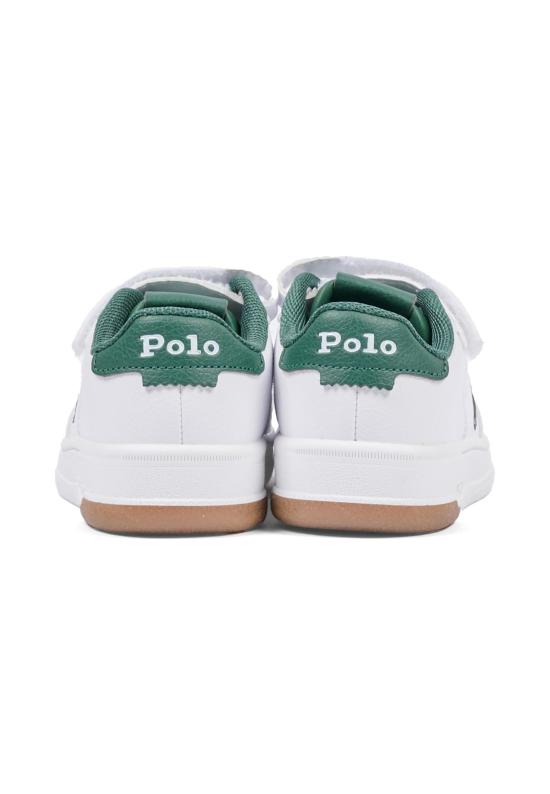 26FW [키즈] 랄프 로렌 스니커즈 RL05549101 WHITE - RALPH LAUREN