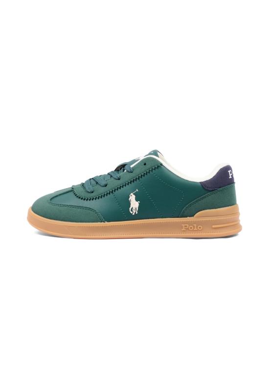 26FW [키즈] 랄프 로렌 스니커즈 RL05860301 GREEN - RALPH LAUREN