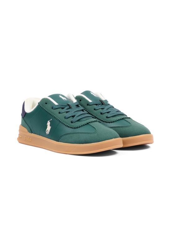 26FW [키즈] 랄프 로렌 스니커즈 RL05860301 GREEN - RALPH LAUREN
