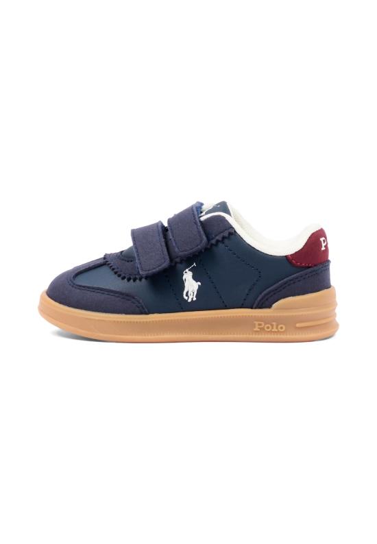 26FW [키즈] 랄프 로렌 스니커즈 RL04949411 BLUE - RALPH LAUREN