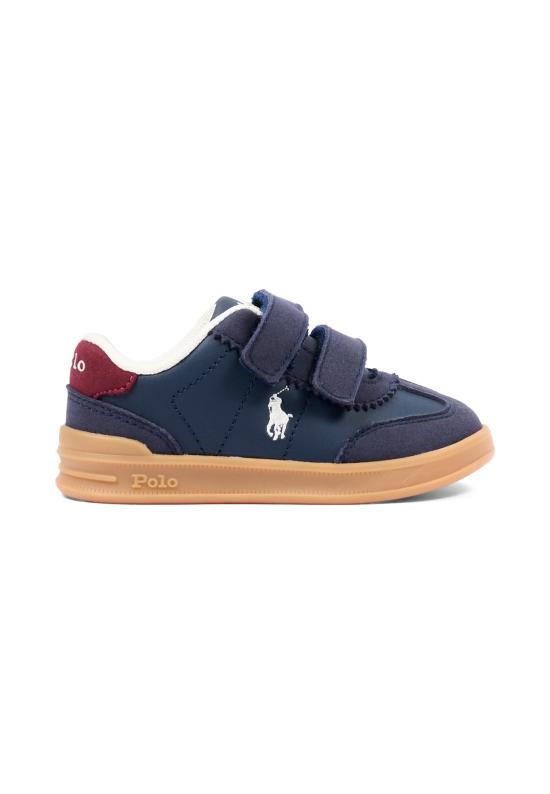 26FW [키즈] 랄프 로렌 스니커즈 RL04949411 BLUE