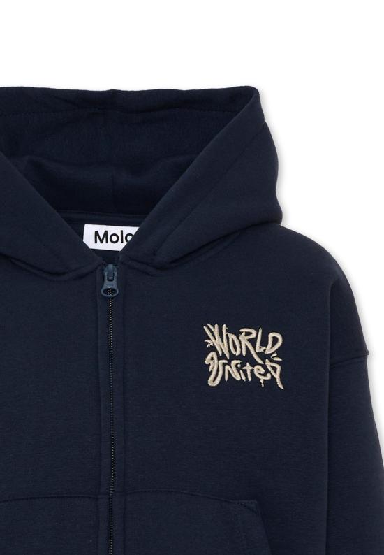26FW [키즈] 몰로 니트/스웻셔츠 1W26J304 2257 BLUE - MOLO