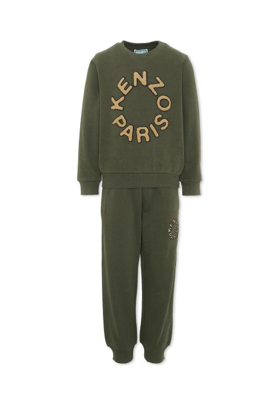 26FW [키즈] 겐조 오버롤 K62039 64Q GREEN