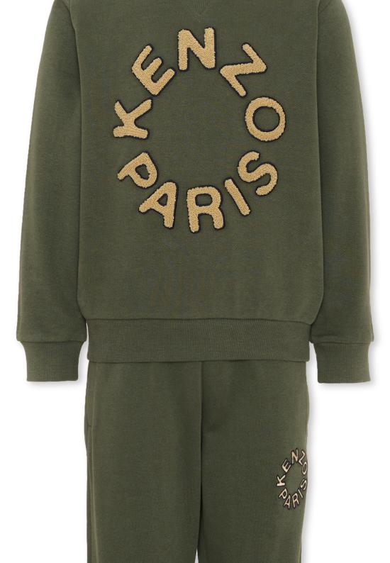26FW [키즈] 겐조 오버롤 K62039 64Q GREEN - KENZO