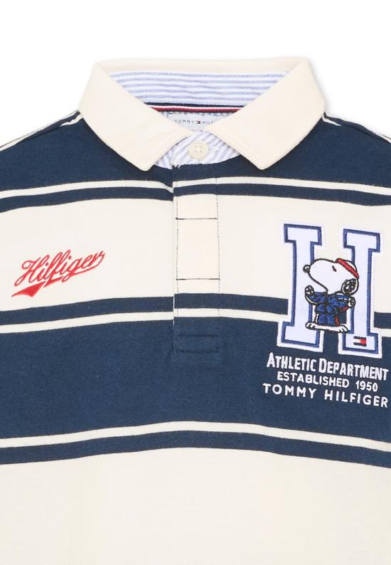 26FW [키즈] 타미힐피거 폴로 셔츠 KS0KS00768 0BA BLUE - TOMMY HILFIGER