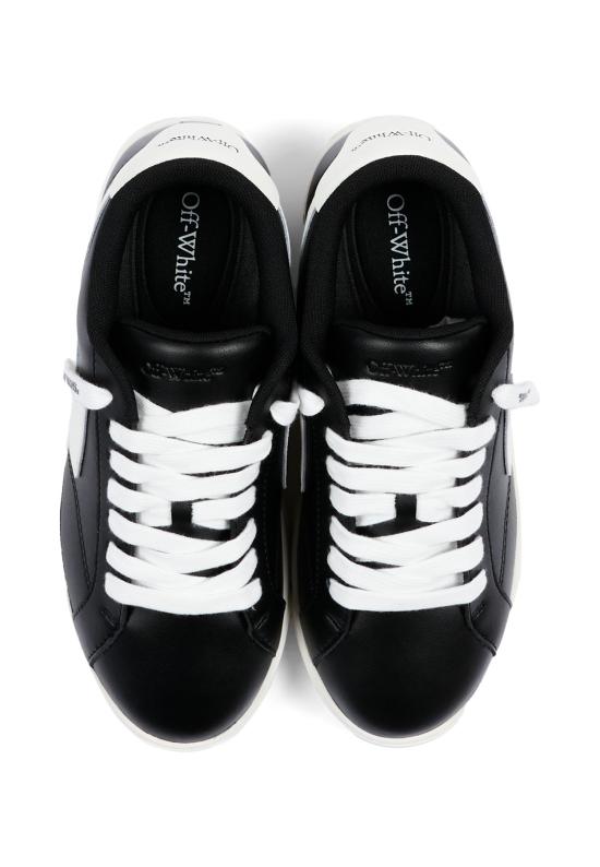 26FW [키즈] 오프화이트 스니커즈 OF06462001 BLACK - OFF WHITE