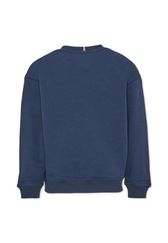 26FW [키즈] 타미힐피거 니트/스웻셔츠 KS0KS00764 C1G BLUE - TOMMY HILFIGER