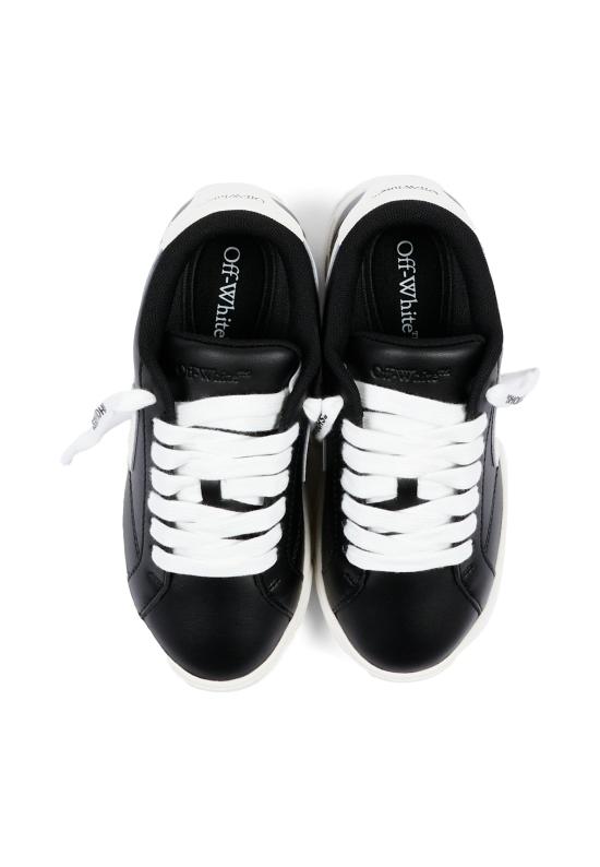 26FW [키즈] 오프화이트 스니커즈 OF06027001 BLACK - OFF WHITE