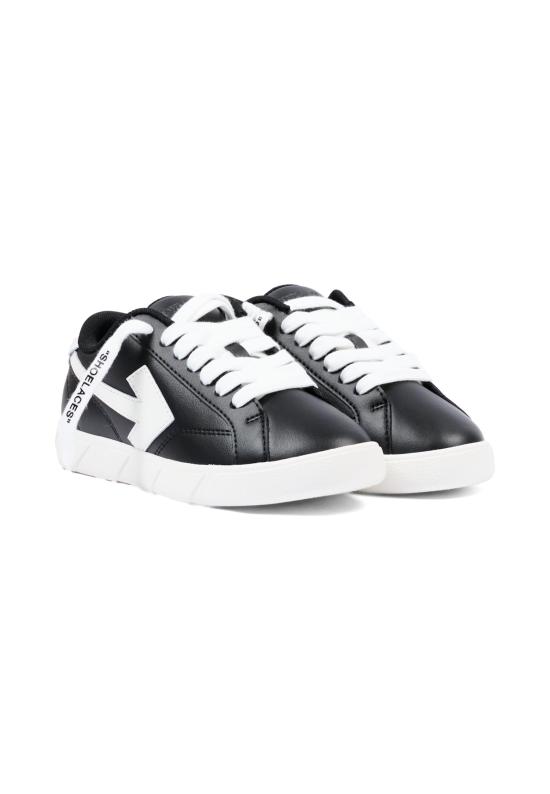 26FW [키즈] 오프화이트 스니커즈 OF06027001 BLACK - OFF WHITE
