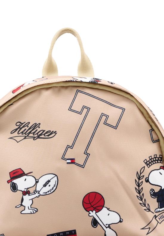 26FW [키즈] 타미힐피거 백팩 KA0KA00118 AEH BEIGE - TOMMY HILFIGER